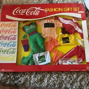 Coca Cola Barbie set